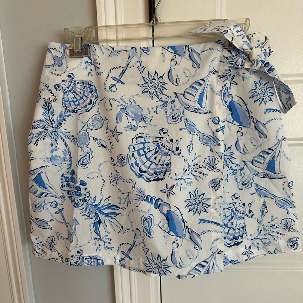 Lilly Pulitzer Alysia Mini Skort NWT Size 4